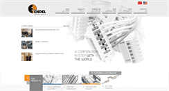 Desktop Screenshot of endelgroup.com